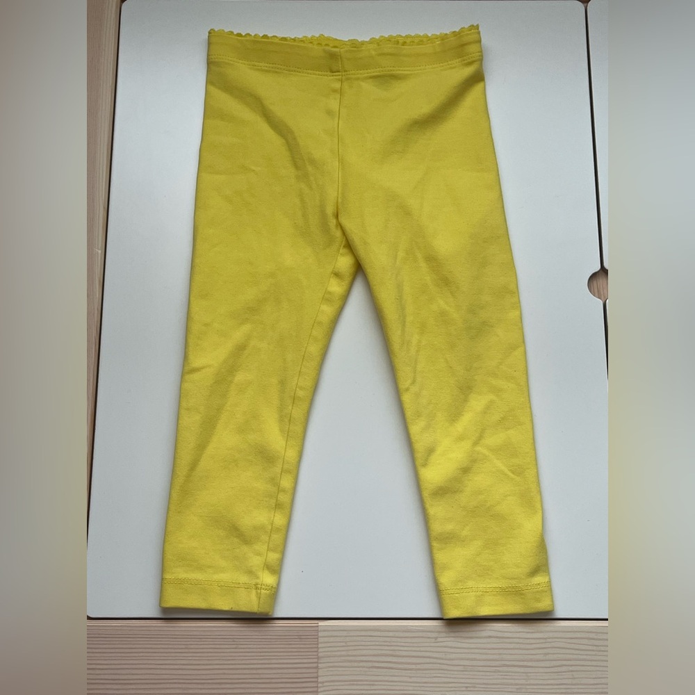 Tea Collection Sunny Yellow Kids Leggings